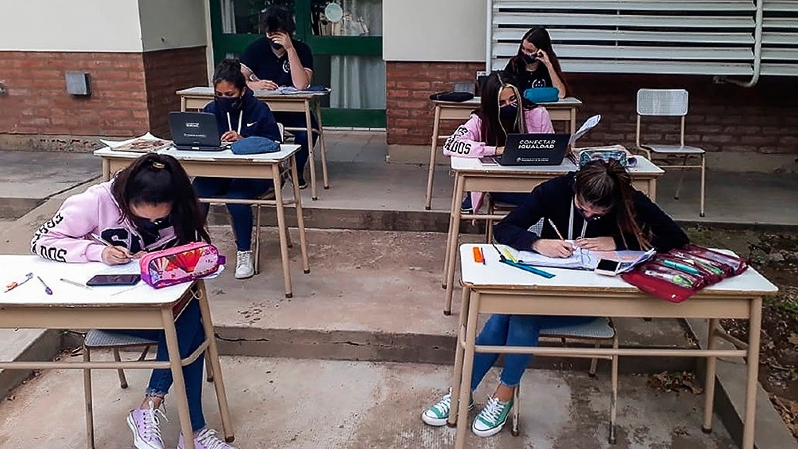La OMS y Unicef instaron a extremar recaudos con la vuelta a las aulas